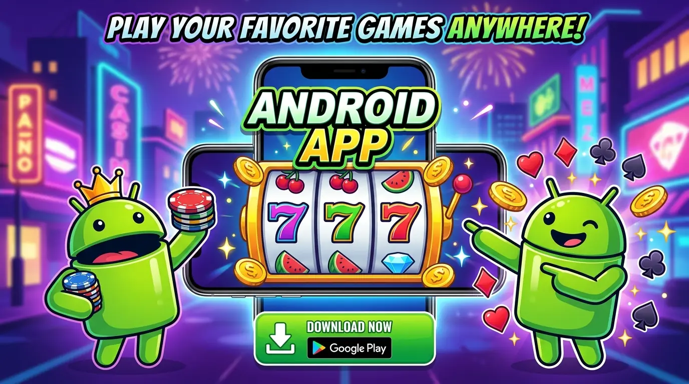 Silver Oak casino Android app