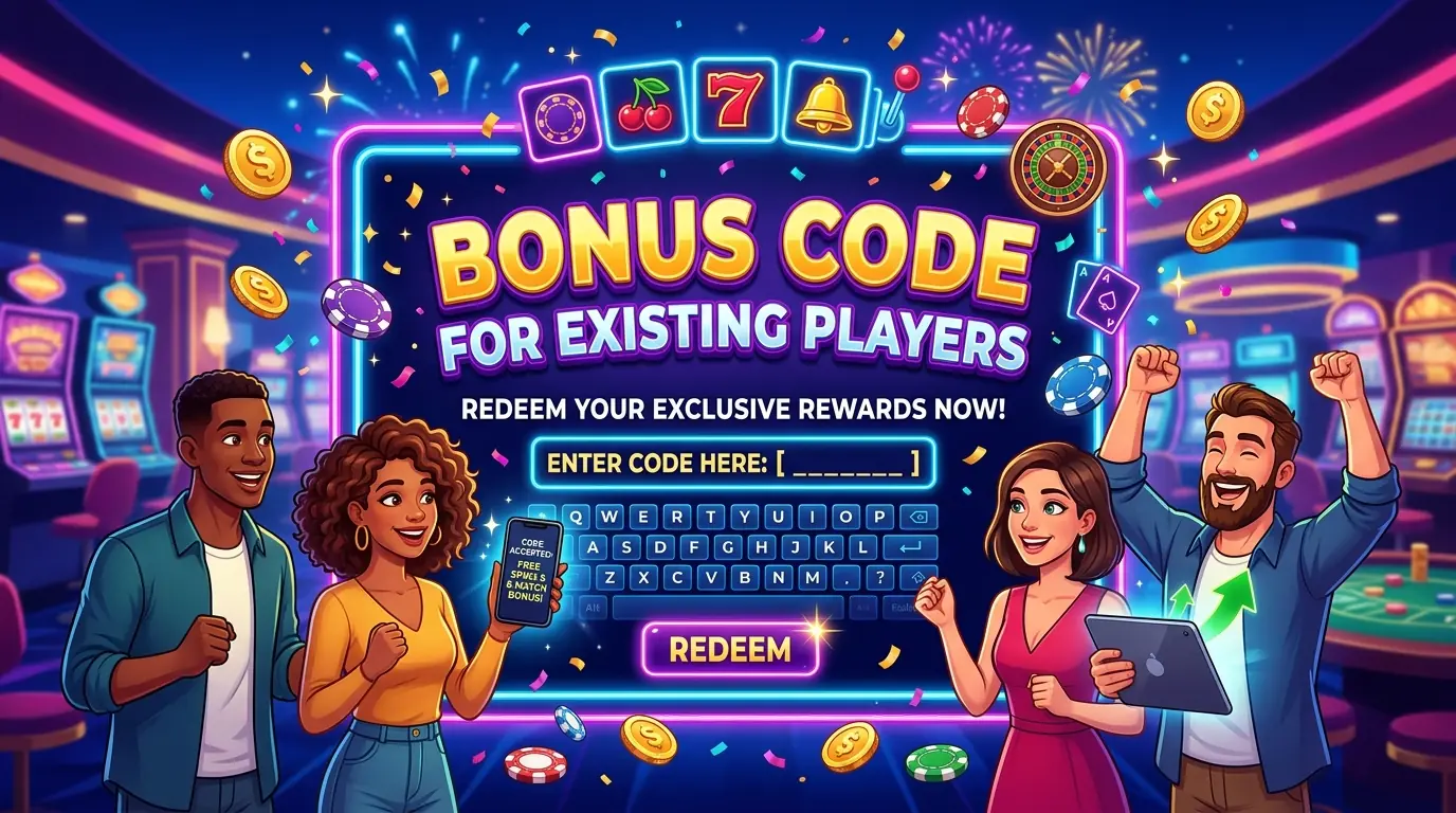 Silver Oak casino existing player bonus