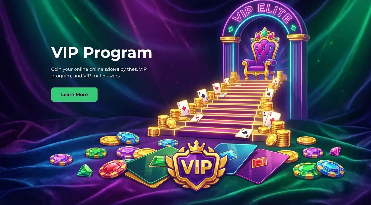 Silver Oak casino VIP program