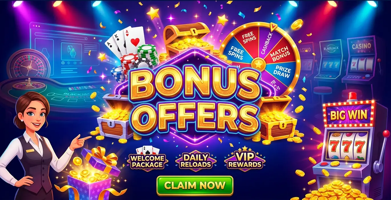 Silver Oak casino offers