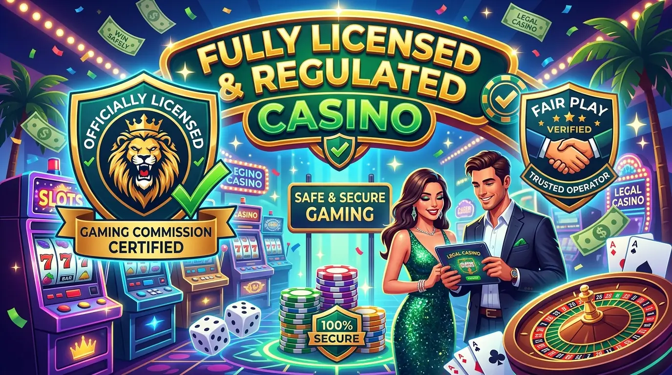 Is Silver Oak casino legal