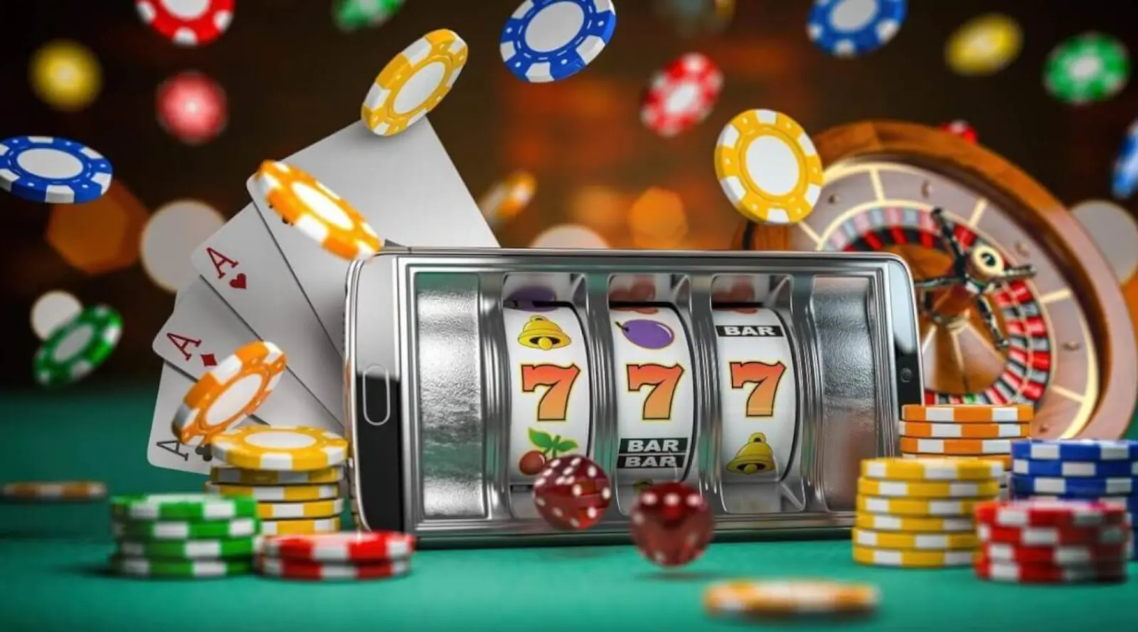 Silver Oak casino game selection