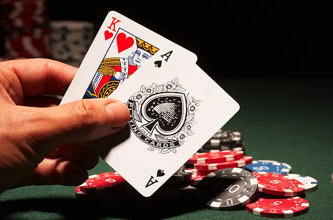 Silver Oak blackjack game