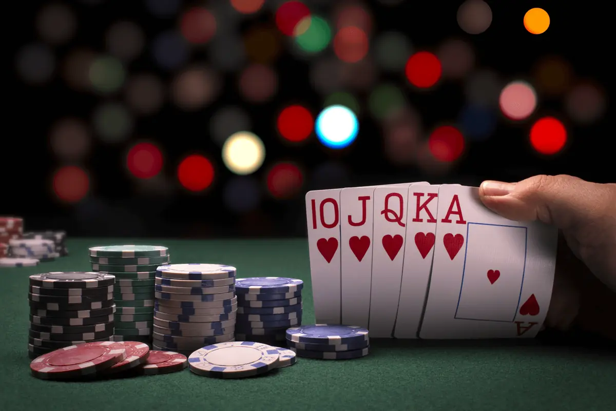 Silver Oak poker