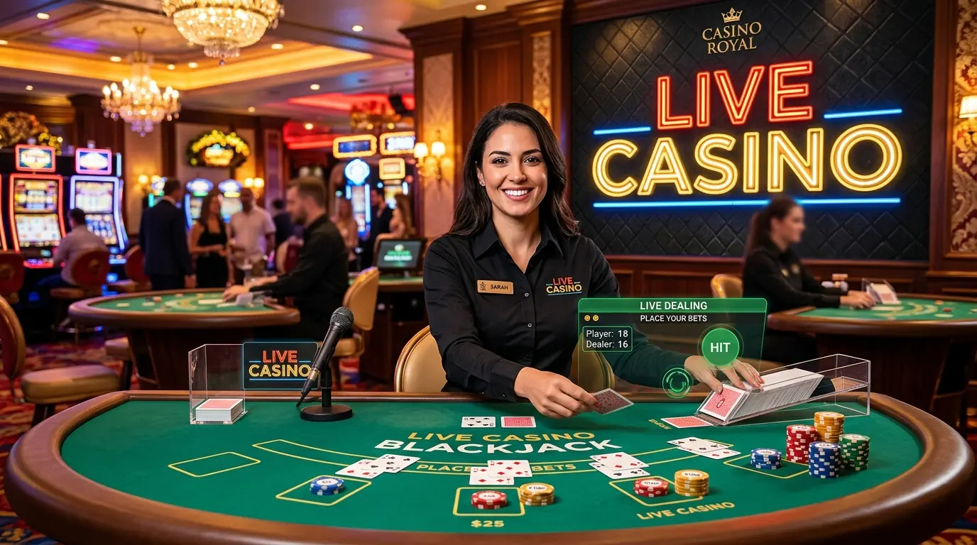 Silver Oak live casino games